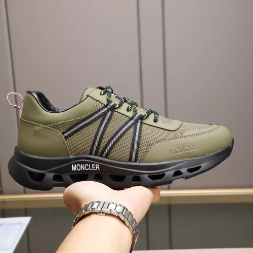 Replica Moncler Casual Shoes For Men #1362164 $98.00 USD for Wholesale