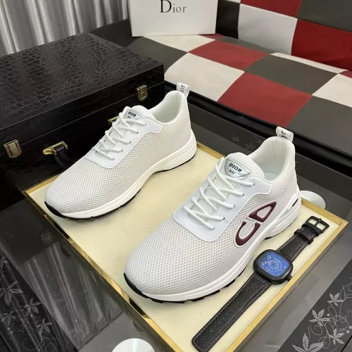 Replica Christian Dior Casual Shoes For Men #1362176 $82.00 USD for Wholesale