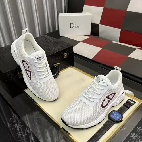 Replica Christian Dior Casual Shoes For Men #1362176 $82.00 USD for Wholesale