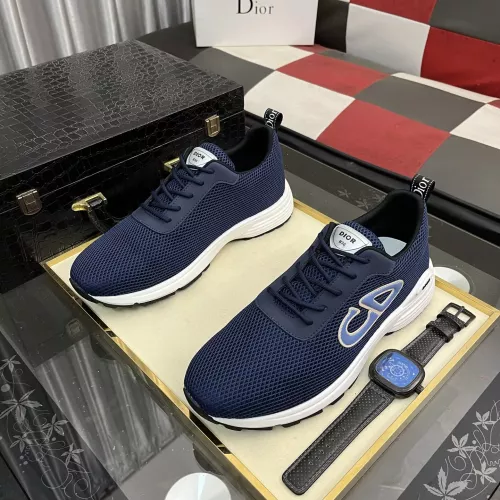 Replica Christian Dior Casual Shoes For Men #1362178 $82.00 USD for Wholesale