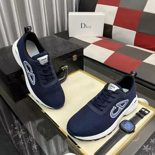 Replica Christian Dior Casual Shoes For Men #1362178 $82.00 USD for Wholesale