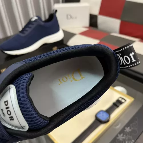 Replica Christian Dior Casual Shoes For Men #1362178 $82.00 USD for Wholesale