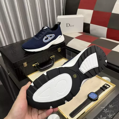 Replica Christian Dior Casual Shoes For Men #1362178 $82.00 USD for Wholesale