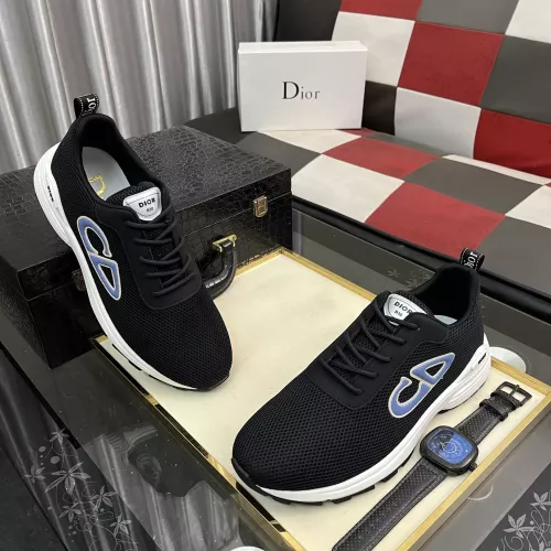 Replica Christian Dior Casual Shoes For Men #1362179 $82.00 USD for Wholesale