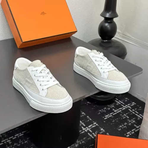 Replica Hermes Casual Shoes For Men #1362192 $118.00 USD for Wholesale
