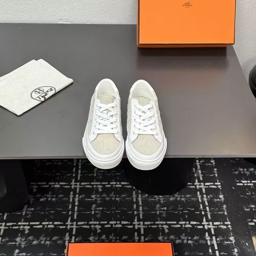 Replica Hermes Casual Shoes For Men #1362192 $118.00 USD for Wholesale