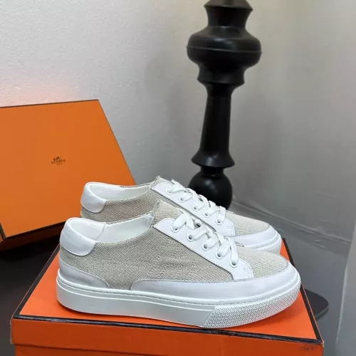 Replica Hermes Casual Shoes For Men #1362192 $118.00 USD for Wholesale