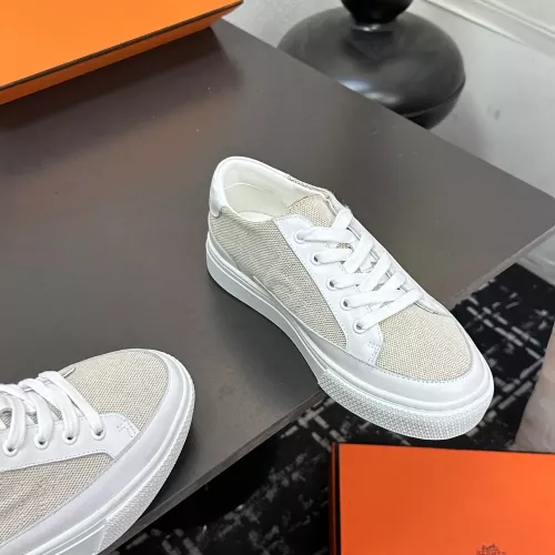 Replica Hermes Casual Shoes For Men #1362192 $118.00 USD for Wholesale