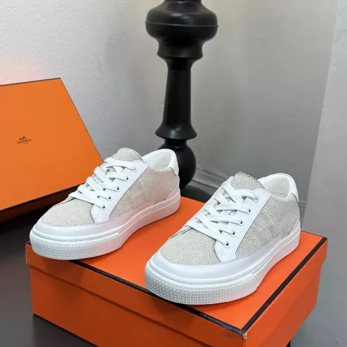 Replica Hermes Casual Shoes For Men #1362192 $118.00 USD for Wholesale