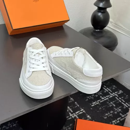 Replica Hermes Casual Shoes For Men #1362192 $118.00 USD for Wholesale