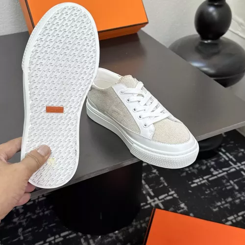 Replica Hermes Casual Shoes For Men #1362192 $118.00 USD for Wholesale