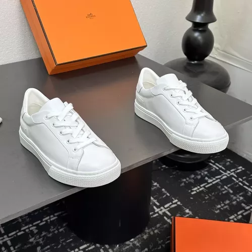 Replica Hermes Casual Shoes For Men #1362194 $118.00 USD for Wholesale