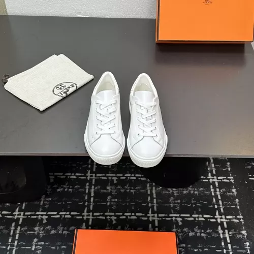 Replica Hermes Casual Shoes For Men #1362194 $118.00 USD for Wholesale