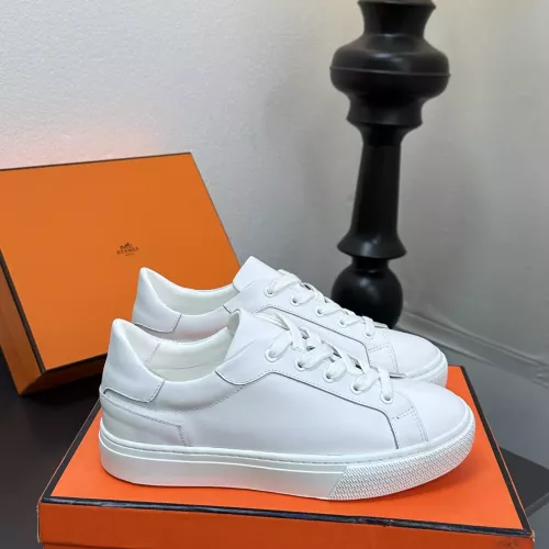 Replica Hermes Casual Shoes For Men #1362194 $118.00 USD for Wholesale