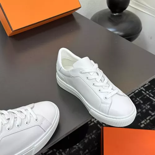 Replica Hermes Casual Shoes For Men #1362194 $118.00 USD for Wholesale