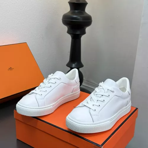 Replica Hermes Casual Shoes For Men #1362194 $118.00 USD for Wholesale