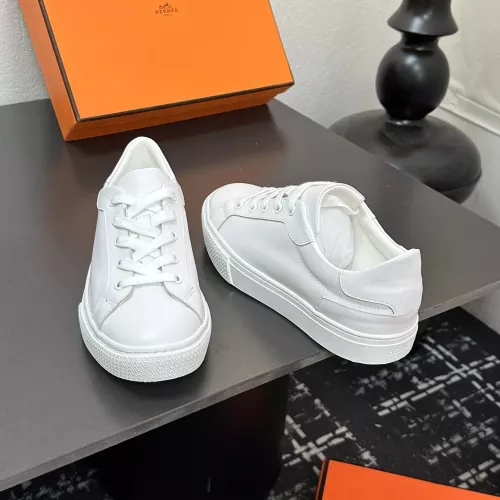 Replica Hermes Casual Shoes For Men #1362194 $118.00 USD for Wholesale
