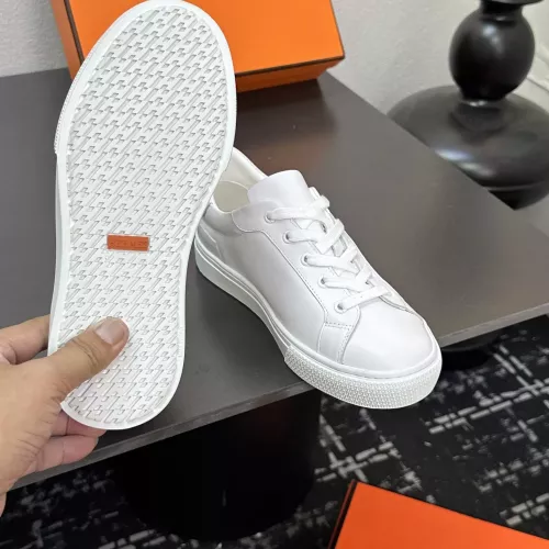 Replica Hermes Casual Shoes For Men #1362194 $118.00 USD for Wholesale