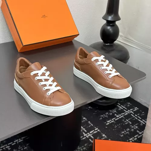 Replica Hermes Casual Shoes For Men #1362196 $118.00 USD for Wholesale