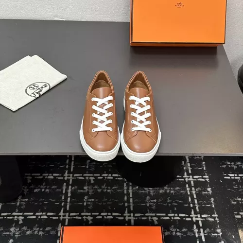 Replica Hermes Casual Shoes For Men #1362196 $118.00 USD for Wholesale