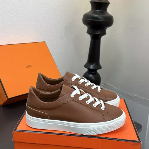 Replica Hermes Casual Shoes For Men #1362196 $118.00 USD for Wholesale