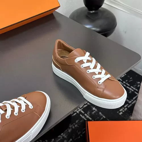 Replica Hermes Casual Shoes For Men #1362196 $118.00 USD for Wholesale