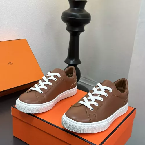 Replica Hermes Casual Shoes For Men #1362196 $118.00 USD for Wholesale