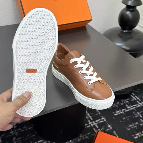 Replica Hermes Casual Shoes For Men #1362196 $118.00 USD for Wholesale