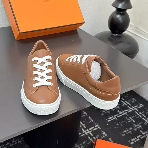 Replica Hermes Casual Shoes For Women #1362197 $118.00 USD for Wholesale