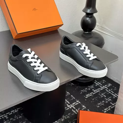 Replica Hermes Casual Shoes For Men #1362198 $118.00 USD for Wholesale