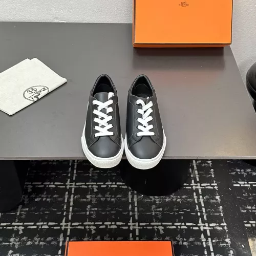 Replica Hermes Casual Shoes For Men #1362198 $118.00 USD for Wholesale