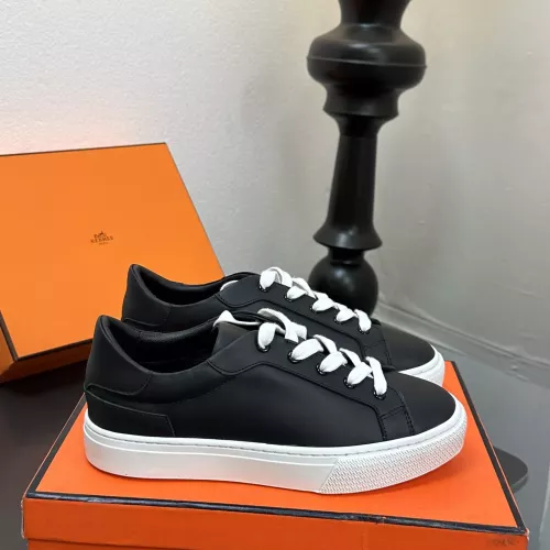 Replica Hermes Casual Shoes For Men #1362198 $118.00 USD for Wholesale