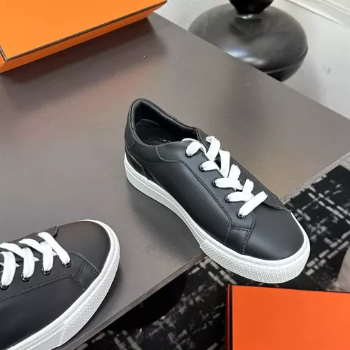 Replica Hermes Casual Shoes For Men #1362198 $118.00 USD for Wholesale