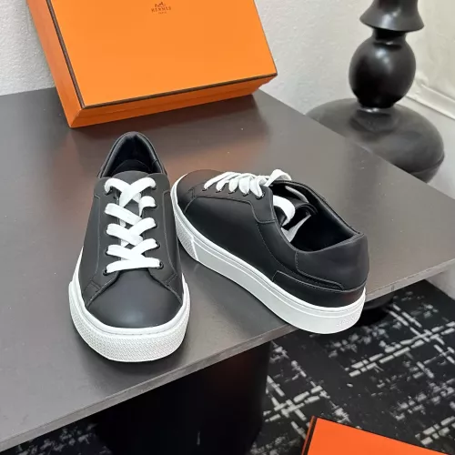 Replica Hermes Casual Shoes For Men #1362198 $118.00 USD for Wholesale