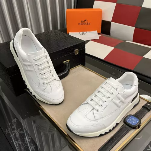 Replica Hermes Casual Shoes For Men #1362200 $92.00 USD for Wholesale