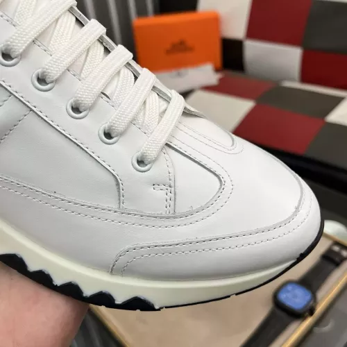 Replica Hermes Casual Shoes For Men #1362200 $92.00 USD for Wholesale