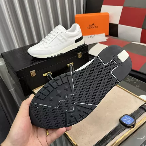 Replica Hermes Casual Shoes For Men #1362200 $92.00 USD for Wholesale