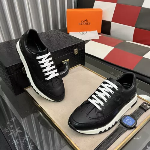 Replica Hermes Casual Shoes For Men #1362201 $92.00 USD for Wholesale