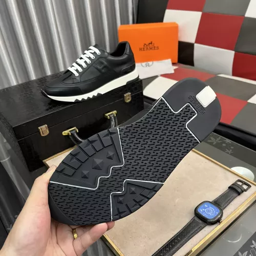 Replica Hermes Casual Shoes For Men #1362201 $92.00 USD for Wholesale