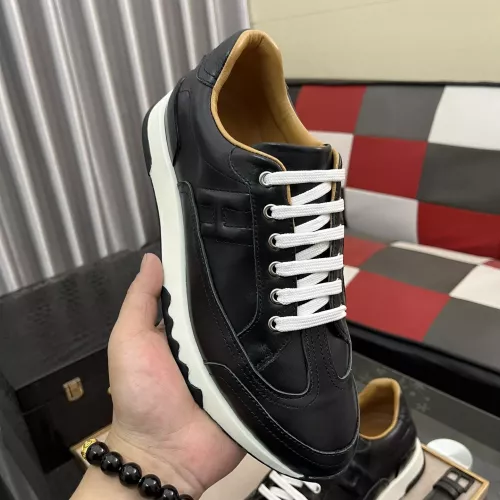 Replica Hermes Casual Shoes For Men #1362202 $92.00 USD for Wholesale