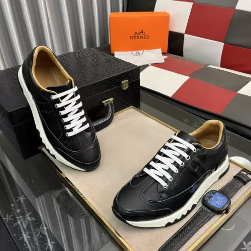 Replica Hermes Casual Shoes For Men #1362202 $92.00 USD for Wholesale