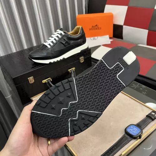 Replica Hermes Casual Shoes For Men #1362202 $92.00 USD for Wholesale