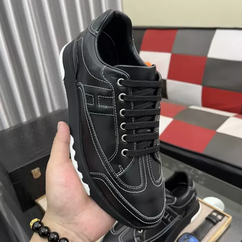 Replica Hermes Casual Shoes For Men #1362203 $92.00 USD for Wholesale