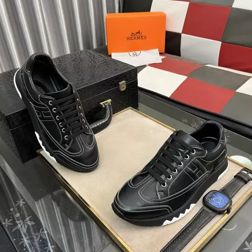 Replica Hermes Casual Shoes For Men #1362203 $92.00 USD for Wholesale