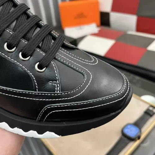 Replica Hermes Casual Shoes For Men #1362203 $92.00 USD for Wholesale