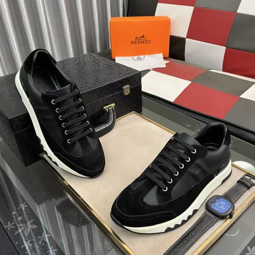 Replica Hermes Casual Shoes For Men #1362204 $92.00 USD for Wholesale