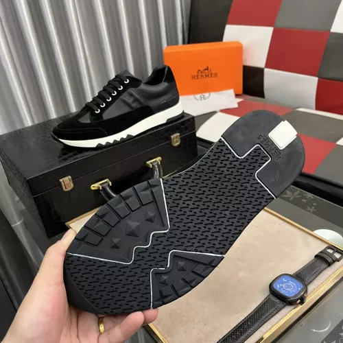 Replica Hermes Casual Shoes For Men #1362204 $92.00 USD for Wholesale