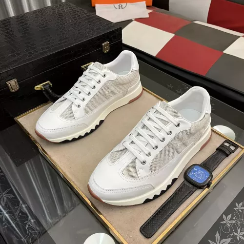 Replica Hermes Casual Shoes For Men #1362205 $92.00 USD for Wholesale