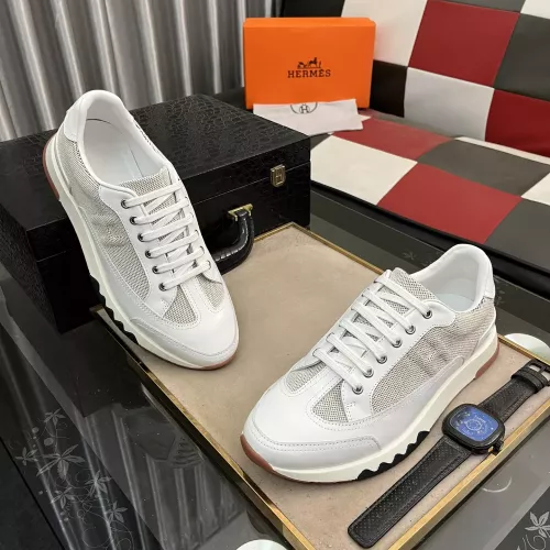 Replica Hermes Casual Shoes For Men #1362205 $92.00 USD for Wholesale