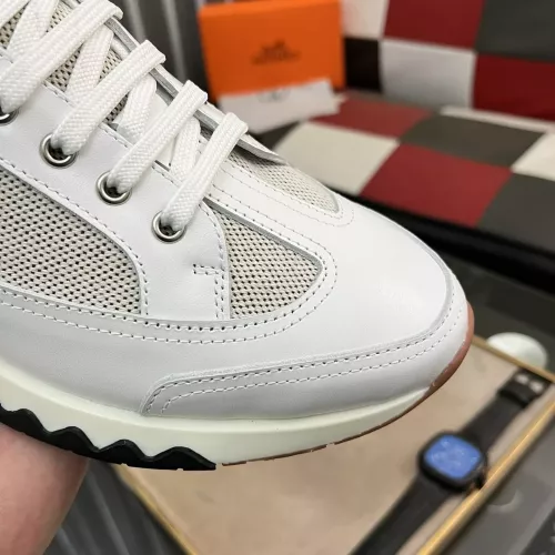 Replica Hermes Casual Shoes For Men #1362205 $92.00 USD for Wholesale